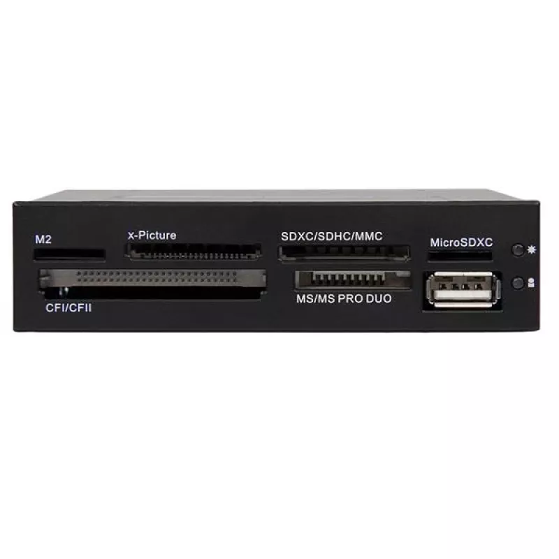 StarTech.com USB 2.0 sisemine mälukaardilugeja /-kirjutaja – SD microSD CF