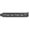 StarTech.com 4-pordiline USB A emane pesaplaat-adapter, 0,286 m, CE, UL, REACH, RoHS, -5 - 40 °C, -5 - 80 °C, 20 - 60%