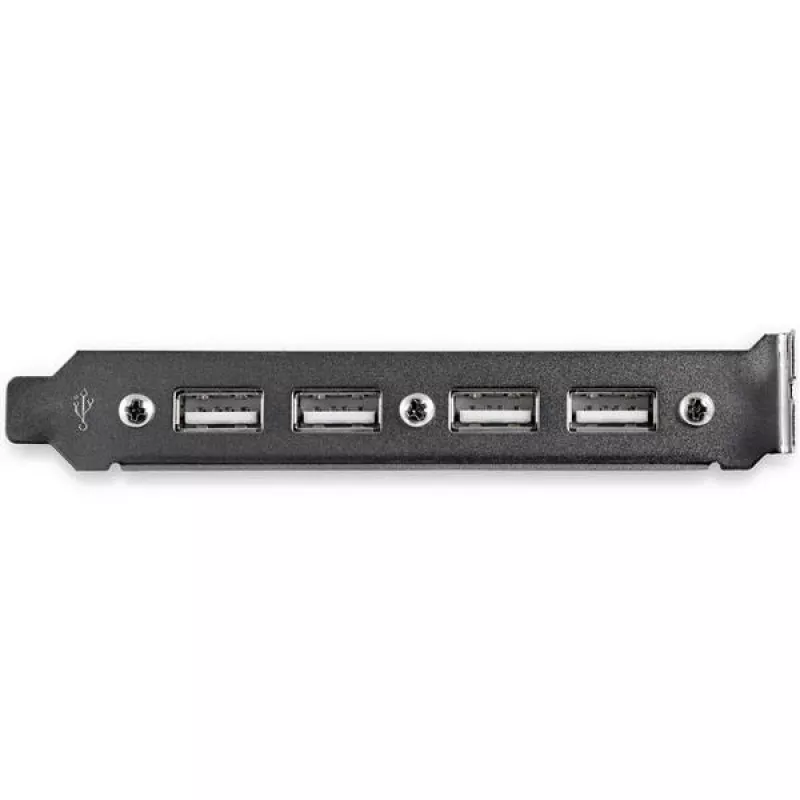 StarTech.com 4-pordiline USB A emane pesaplaat-adapter, 0,286 m, CE, UL, REACH, RoHS, -5 - 40 °C, -5 - 80 °C, 20 - 60%