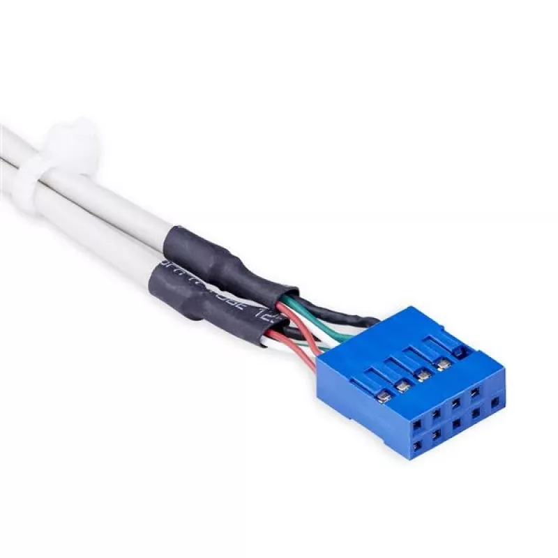 StarTech.com 4-pordiline USB A emane pesaplaat-adapter, 0,286 m, CE, UL, REACH, RoHS, -5 - 40 °C, -5 - 80 °C, 20 - 60%
