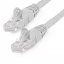 StarTech.com 2m CAT6 Etherneti kaabel - LSZH (vähese suitsu ja halogeenivaba) - 10 Gigabit 250Mhz 100W PoE RJ45 10GbE UTP võrgupaigaldusjuhe takistusteta ja tõmbetugevdusega - Hall, CAT 6, ETL sertifitseeritud, 24AWG
