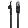 StarTech.com 2m CAT6 Ethernet kaabel - LSZH (Low Smoke Zero Halogen) - 10 Gigabit 250Mhz 100W PoE RJ45 10GbE UTP võrk Patch Cord Snagless with Strain Relief - Must, CAT 6, ETL Verified, 24AWG
