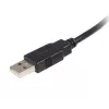 StarTech.com 2m USB 2.0 A-B kaabel - M/M, 2 m, USB A, USB B, USB 2.0, Isane/Isane, Must