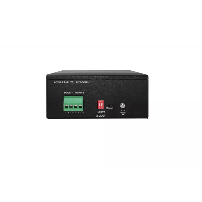Hallatav lüliti LevelOne Hilbert 10-porti tööstuslik Gigabit PoE Smart Lite Switch