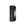 Hallatav lüliti LevelOne Hilbert 5-pordiline tööstuslik Gigabit PoE Smart Lite lüliti