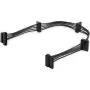 StarTech.com 4x SATA toitejaotur adapterkaabel, SATA 15-kontaktiline, 4 x SATA, 0,4 m, isane, emane, must