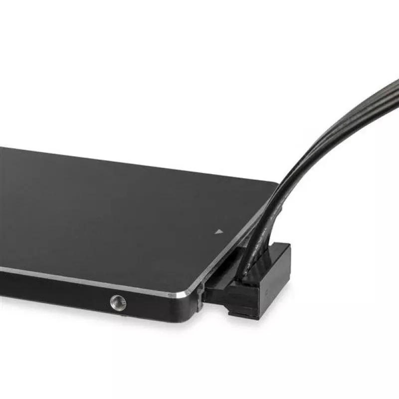 StarTech.com 4x SATA toitejaotur adapterkaabel, SATA 15-kontaktiline, 4 x SATA, 0,4 m, isane, emane, must