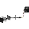 StarTech.com 4x SATA toitejaotur adapterkaabel, SATA 15-kontaktiline, 4 x SATA, 0,4 m, isane, emane, must
