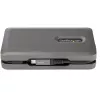 StarTech.com USB-C mitmepordi adapter - USB-C 4K 60Hz HDMI 2.0 - 2-pordiline 10Gbps USB-jaotur - 100W toite edastamine läbipääsuga - Gigabit Ethernet - SD/MicroSD - USB USB-C minidokk - 10-tolline kaabel