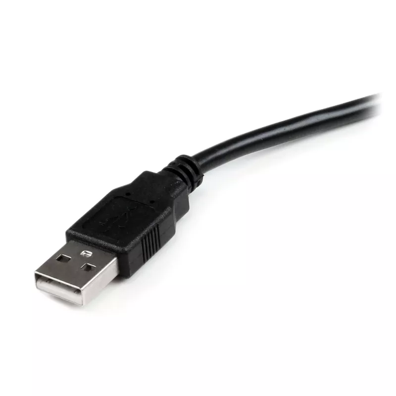 StarTech.com 6 ft USB-DB25 paralleelprinteri adapterkaabel - isane/emane