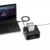 StarTech.com kahe pesaga USB 3.0 SATA-kõvakettadokk, USB-kõvakettadokk, väline 2,5/3,5-tolline SATA I/II/III SSD/HDD dokkimisjaam, vahetatav kõvakettapesa, pealtlaetav