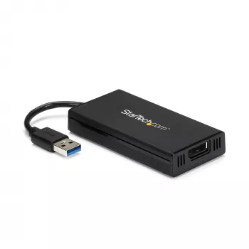 StarTech.com USB 3.0 - DisplayPorti adapter - DisplayLinki sertifikaadiga - 4K 30 Hz
