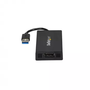 StarTech.com USB 3.0 - DisplayPorti adapter - DisplayLinki sertifikaadiga - 4K 30 Hz
