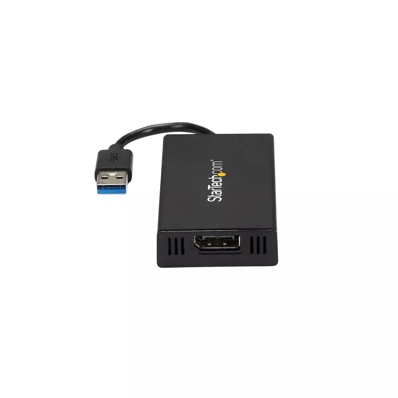 StarTech.com USB 3.0 - DisplayPorti adapter - DisplayLinki sertifikaadiga - 4K 30 Hz