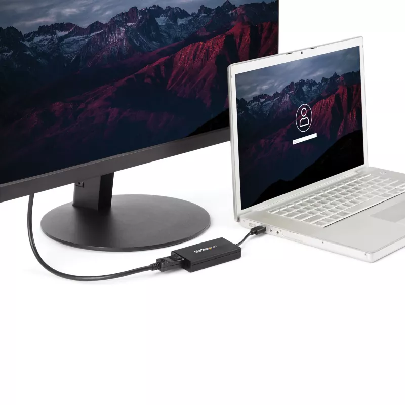 StarTech.com USB 3.0 - DisplayPorti adapter - DisplayLinki sertifikaadiga - 4K 30 Hz