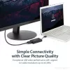 StarTech.com USB 3.0 - DisplayPorti adapter - DisplayLinki sertifikaadiga - 4K 30 Hz