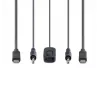 StarTech.com 2-pordiline USB-C kaabliga KVM-lüliti, 4K 60 Hz DisplayPort-väljund, kompaktne KVM koos 1,2 m USB USB-C/heli integreeritud kaablitega, siinitoitel - kaugjuhtimisnupp/kiirklahvidega lülitamine