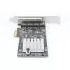 StarTech.com 4-pordiline 2,5 Gbps NBASE-T PCIe võrgukaart, Intel I225-V, neljapordiline arvuti võrgukaart, multi-gigabitine NIC, PCI Express serveri LAN-kaart, lauaarvuti Ethernet-liides