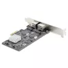 StarTech.com 2-pordiline 2,5 Gbps NBASE-T PCIe võrgukaart, Intel I225-V, kahepordiline arvuti võrgukaart, mitme gigabitine NIC, PCI Express serveri LAN-kaart, lauaarvuti Etherneti liides