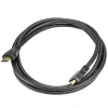 StarTech.com 2m (6ft) HDMI-kaabel – 4K High Speed HDMI-kaabel Ethernetiga – UHD 4K 30Hz video – HDMI 1.4 kaabel – Ultra HD HDMI-kuvarid, projektorid, telerid ja ekraanid – must HDMI-juhe – M/M