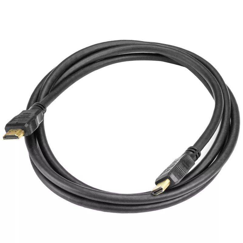 StarTech.com 2m (6ft) HDMI-kaabel – 4K High Speed HDMI-kaabel Ethernetiga – UHD 4K 30Hz video – HDMI 1.4 kaabel – Ultra HD HDMI-kuvarid, projektorid, telerid ja ekraanid – must HDMI-juhe – M/M
