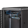 StarTech.com 1U serveririiuli riiul, universaalne riiulikinnitusega konsoolalus 19 inch võrguseadmete riiuli/kapi jaoks, vastupidav teras, kandevõime 33 naela/15 kg, sügavus 7 tolli (18 cm)