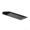 StarTech.com 1U serveririiuli riiul, universaalne riiulikinnitusega konsoolalus 19 inch võrguseadmete riiuli/kapi jaoks, vastupidav teras, kandevõime 33 naela/15 kg, sügavus 7 tolli (18 cm)