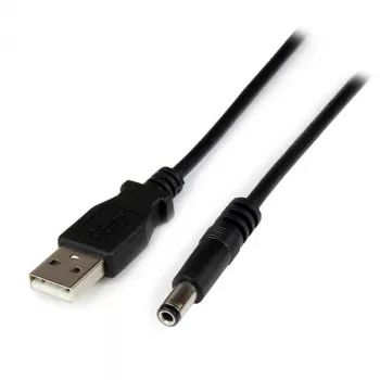 StarTech.com USB kuni 5,5 mm toitekaabel – tüüp N torupistik – 1 m