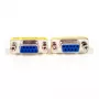 StarTech.com Slimline DB9 jadaliidese soovahetaja - Ema/ema, ema, ema, DB9 emane, DB9 emane, 9,5 g, 90 mm, 125 mm
