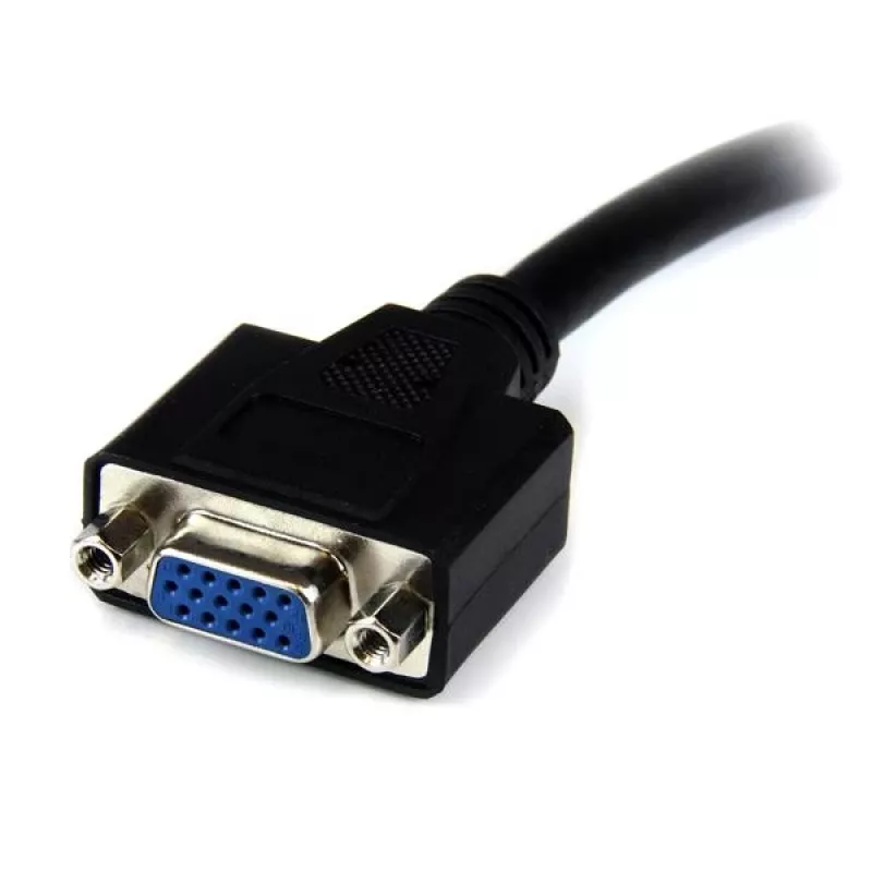 StarTech.com 8-tolline DVI-VGA kaabliadapter - DVI-I isane VGA emasele