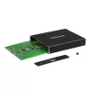 StarTech.com kahe pesaga draivikorpus M.2 SATA SSD-dele - USB 3.1 (10 Gbps) - RAID