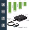 StarTech.com kahe pesaga draivikorpus M.2 SATA SSD-dele - USB 3.1 (10 Gbps) - RAID