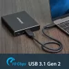 StarTech.com kahe pesaga draivikorpus M.2 SATA SSD-dele - USB 3.1 (10 Gbps) - RAID