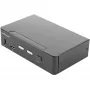 StarTech.com 2-pordiline HDMI KVM-lüliti – Üks monitor 4K 60Hz Ultra HD HDR – Lauaarvuti HDMI 2.0 KVM-lüliti 2-pordilise USB 3.0 jaoturiga (5 Gbit/s) ja 4x USB 2.0 HID, heli – Kiirklahvidega lülitamine – TAA