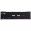 StarTech.com 2-pordiline HDMI KVM-lüliti – Üks monitor 4K 60Hz Ultra HD HDR – Lauaarvuti HDMI 2.0 KVM-lüliti 2-pordilise USB 3.0 jaoturiga (5 Gbit/s) ja 4x USB 2.0 HID, heli – Kiirklahvidega lülitamine – TAA