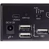 StarTech.com 2-pordiline HDMI KVM-lüliti – Üks monitor 4K 60Hz Ultra HD HDR – Lauaarvuti HDMI 2.0 KVM-lüliti 2-pordilise USB 3.0 jaoturiga (5 Gbit/s) ja 4x USB 2.0 HID, heli – Kiirklahvidega lülitamine – TAA