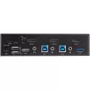 StarTech.com 2-pordiline HDMI KVM-lüliti – Üks monitor 4K 60Hz Ultra HD HDR – Lauaarvuti HDMI 2.0 KVM-lüliti 2-pordilise USB 3.0 jaoturiga (5 Gbit/s) ja 4x USB 2.0 HID, heli – Kiirklahvidega lülitamine – TAA