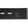 StarTech.com 2-pordiline HDMI KVM-lüliti – Üks monitor 4K 60Hz Ultra HD HDR – Lauaarvuti HDMI 2.0 KVM-lüliti 2-pordilise USB 3.0 jaoturiga (5 Gbit/s) ja 4x USB 2.0 HID, heli – Kiirklahvidega lülitamine – TAA