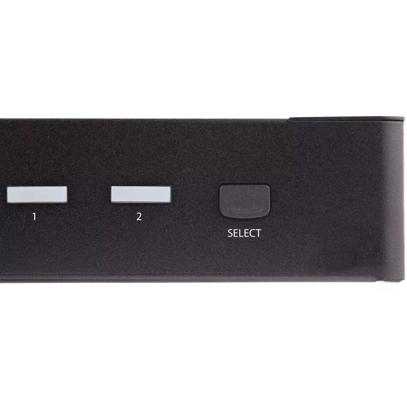 StarTech.com 2-pordiline HDMI KVM-lüliti – Üks monitor 4K 60Hz Ultra HD HDR – Lauaarvuti HDMI 2.0 KVM-lüliti 2-pordilise USB 3.0 jaoturiga (5 Gbit/s) ja 4x USB 2.0 HID, heli – Kiirklahvidega lülitamine – TAA