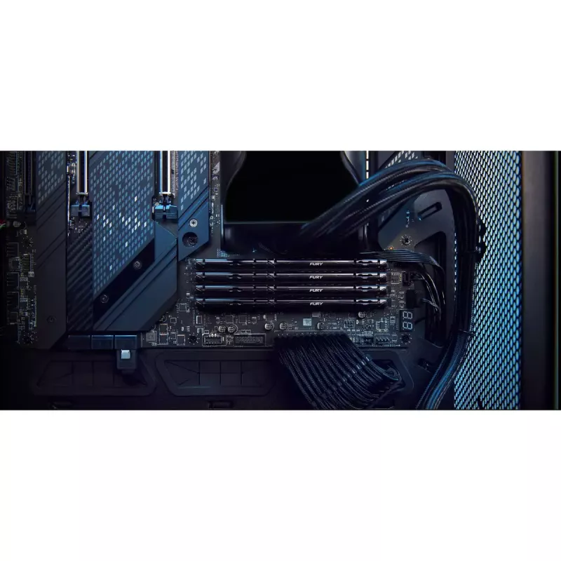 Mälu RAM Kingston Technology FURY Beast 8GB 5600MT/s DDR5 CL36 DIMM Must