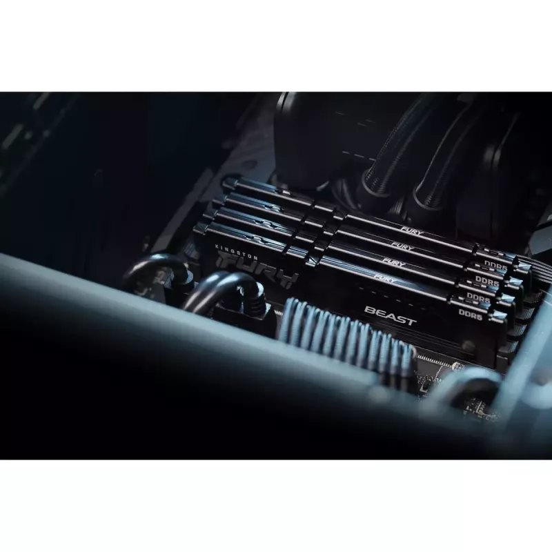 Mälu RAM Kingston Technology FURY Beast 8GB 5600MT/s DDR5 CL36 DIMM Must