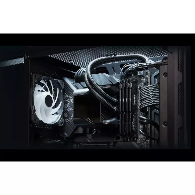 Mälu RAM Kingston Technology FURY Beast 8GB 5600MT/s DDR5 CL36 DIMM Must