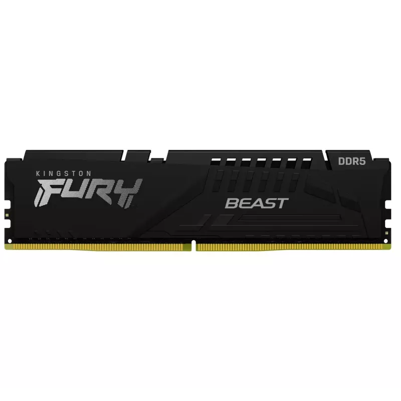 Mälu RAM Kingston Technology FURY Beast 8GB 5600MT/s DDR5 CL36 DIMM Must
