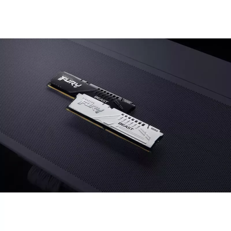 Mälu RAM Kingston Technology FURY Beast 8GB 5600MT/s DDR5 CL36 DIMM Must
