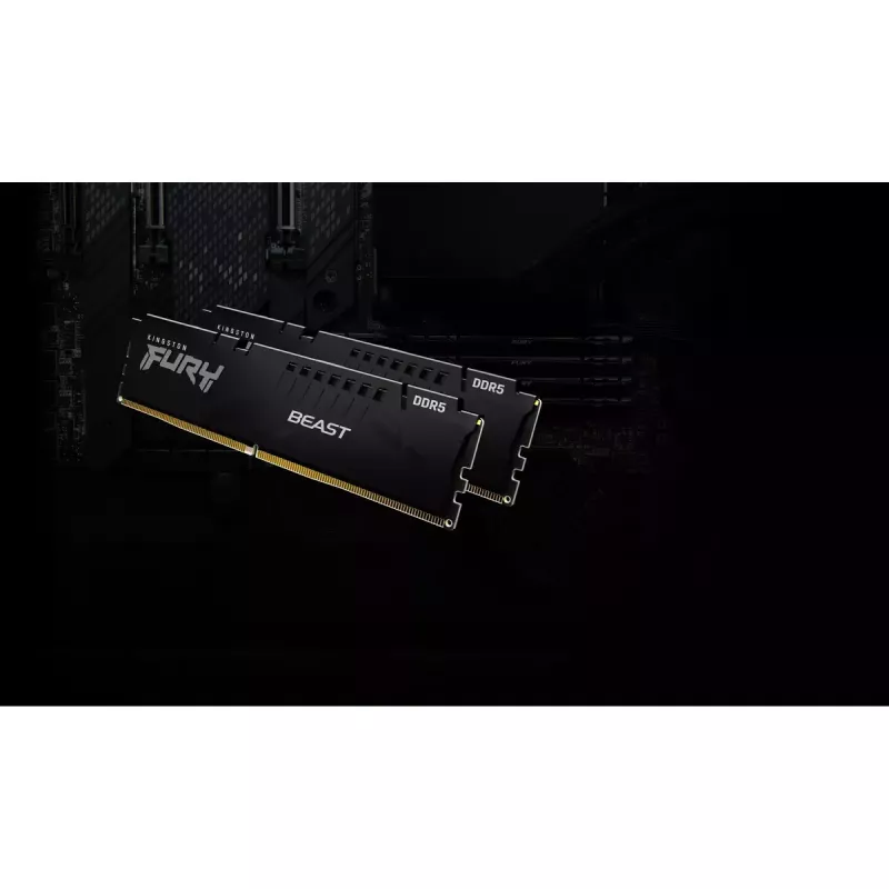 Mälu RAM Kingston Technology FURY Beast 8GB 5600MT/s DDR5 CL36 DIMM Must
