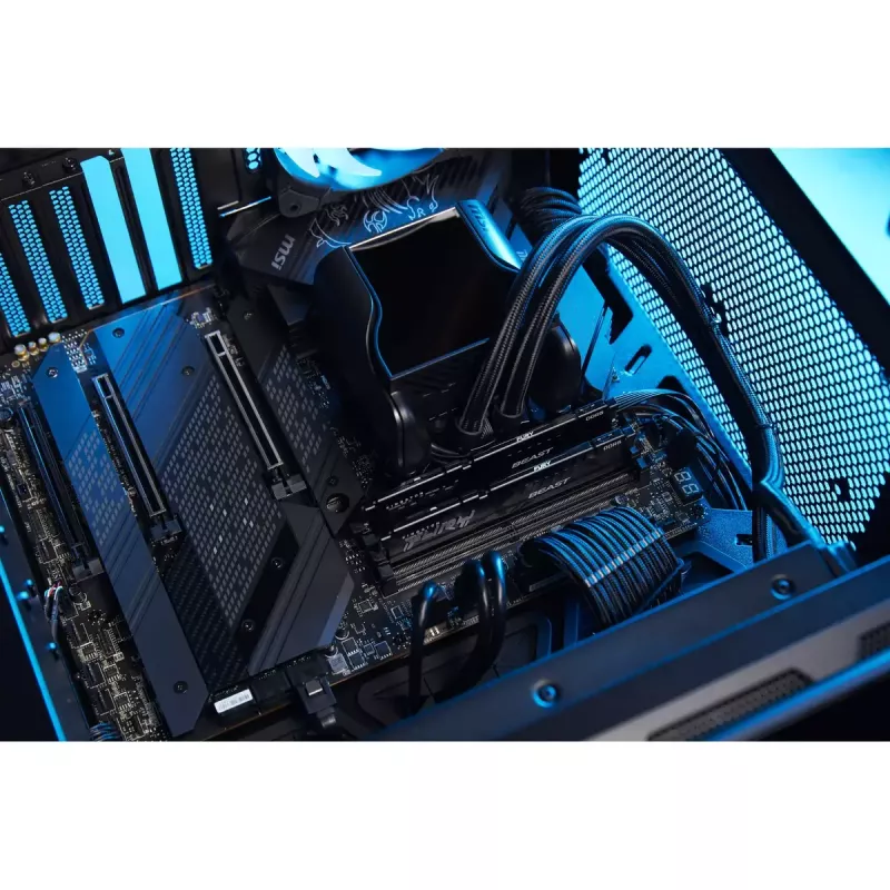 Mälu RAM Kingston Technology FURY Beast 8GB 5600MT/s DDR5 CL36 DIMM Must