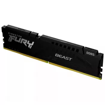 Mälu RAM Kingston Technology FURY Beast 8GB 5600MT/s DDR5 CL36 DIMM Must