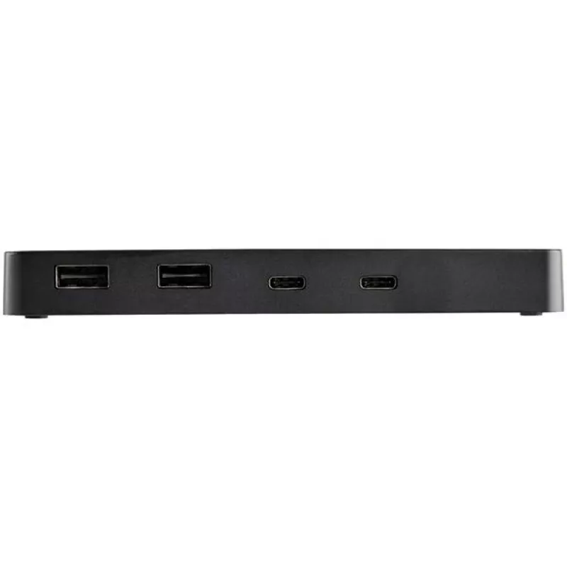 StarTech.com 2-pordiline USB-C KVM-lüliti – 4K 60 Hz HDMI – kompaktne kahepordiline UHD USB-C lauaarvuti mini KVM-lüliti koos USB-C-kaablitega – siinitoiteline – MacBook, iPad Pro, ThinkPad, IdeaPad, EliteBook