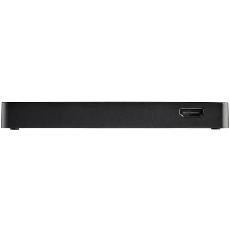 StarTech.com 2-pordiline USB-C KVM-lüliti – 4K 60 Hz HDMI – kompaktne kahepordiline UHD USB-C lauaarvuti mini KVM-lüliti koos USB-C-kaablitega – siinitoiteline – MacBook, iPad Pro, ThinkPad, IdeaPad, EliteBook