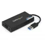StarTech.com USB 3.0 HDMI-adapter - 4K 30Hz Ultra HD - DisplayLink sertifitseeritud - USB Type-A HDMI-ekraaniadapteri muundur monitorile - väline video- ja graafikakaart - Mac ja Windows